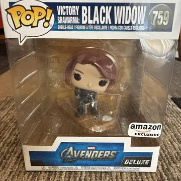 POP! BLACK WIDOW 759 디럭스 에디션