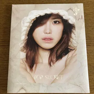 TOP SECRET 초회 한정판 JUN HYO SEONG