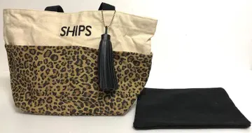 SHIPS 쉽스 A2507094 토트백 캔버스 파우치