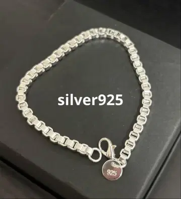 silver925 실버 팔찌 베네치안 [각인 있음] 빈티지