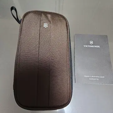 빅토리아 노스 트래블 오거나이저 위드 RFID 프로텍션