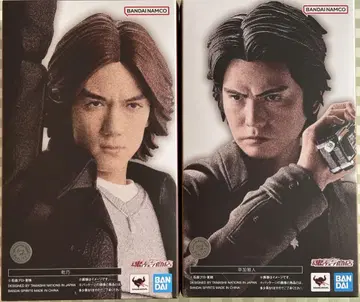 S.H.Figuarts 간 켄 마사토 카사카 마사토