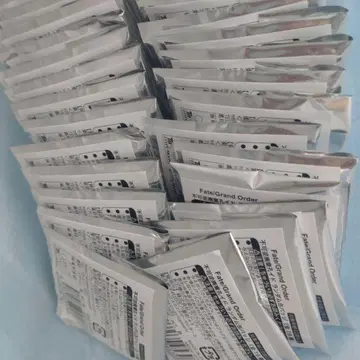 Fate FGO 불가역적 폐기 구멍 이도 랜덤 캔뱃지 미개봉