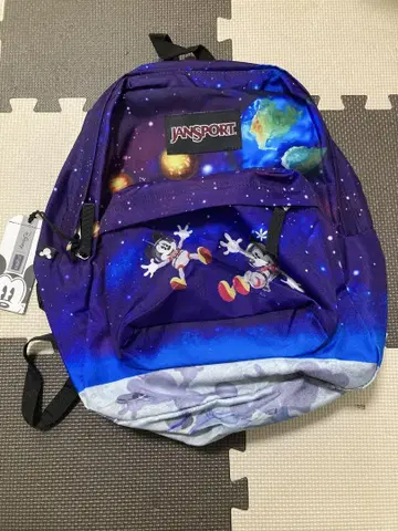 JanSport 디즈니 우주 미키 백팩 잔스포츠