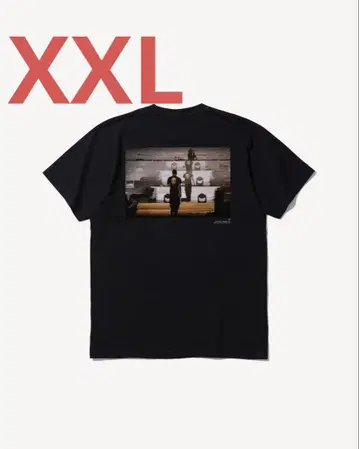 2XL 사이즈 JJJ - Live Photo Tee / pop yours
