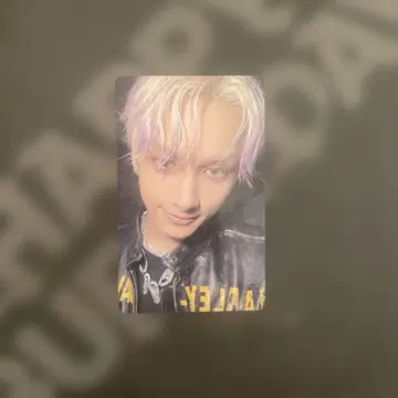 SEVENTEEN 준 트레이딩 카드 weverse 라키드로