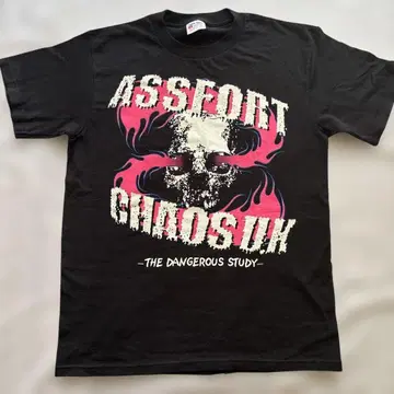 ASSFORT:CHAOS U.K 아스포트 카오스 유케이 티셔츠