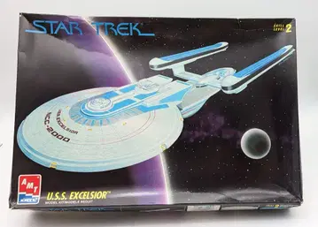 AMT / ERTL 모델 키트 USS 엑셀시어