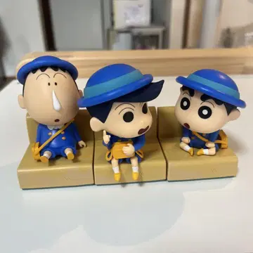 크레용 신짱 피규어 3종 세트