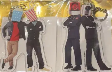 NO MORE 영화 도둑 아크릴 키링