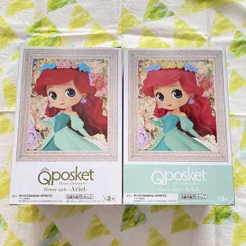 Qposket 디즈니 아리엘 2개 세트