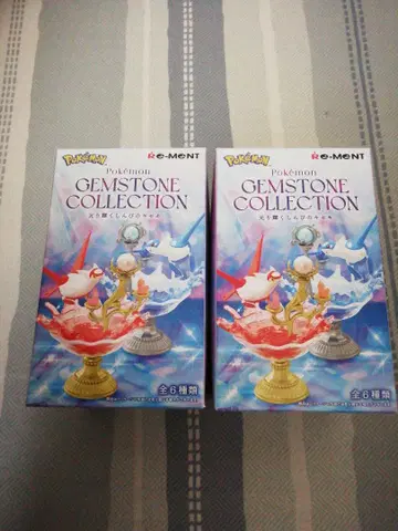 포켓몬 GEMSTONE COLLECTION 컴플리트