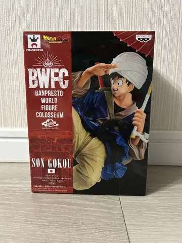 미개봉 새상품 BWFC 손오공 우산 피규어