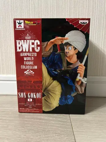 미개봉 새상품 BWFC 손오공 우산 피규어