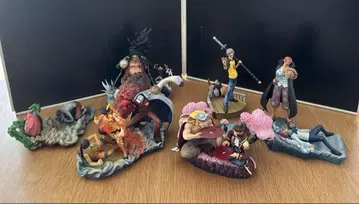 원피스 ONE PIECE 로그 박스 마린 포드 편