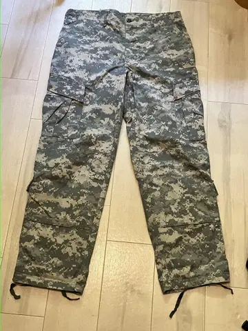 미군 BDU 팬츠 M-S 디지털 카모