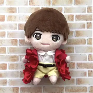 빨간색 자켓만 치비누이 봉제 인형 의상