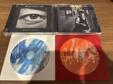 J-POP CD 세트 4장 Contrail 외