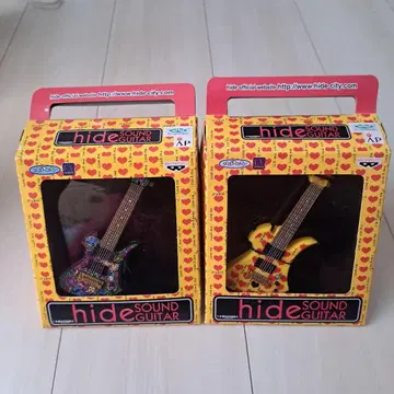 hide SOUND GUITAR 2개 세트