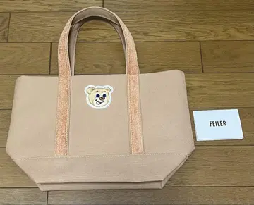 FEILER 올드 테디 걸 와펜 토트백