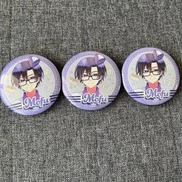 컬러풀 피치 모후 다이너 캔뱃지