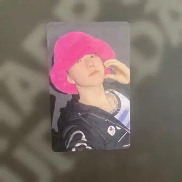 SEVENTEEN 호시 트레이딩 카드 weverse 라키드로