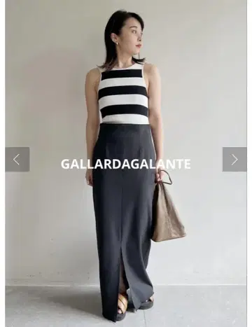 GALLARDAGALANTE 아메리칸 쓰리 리브 니트