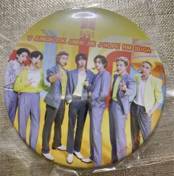 BTS 캔뱃지