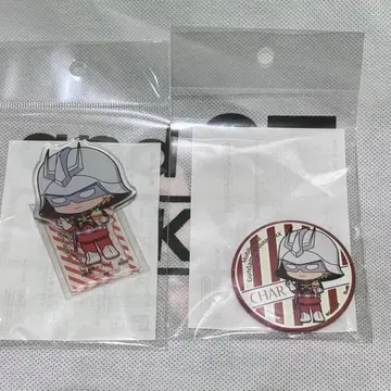 건담 and ST GQuuuuuuX 지크 액스 샤아 아크릴 스탠드
