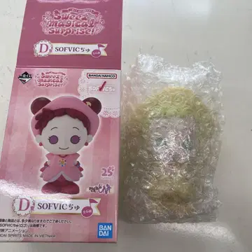 오자마녀 도레미 제일복권 D상 SOFVI 츄 피규어