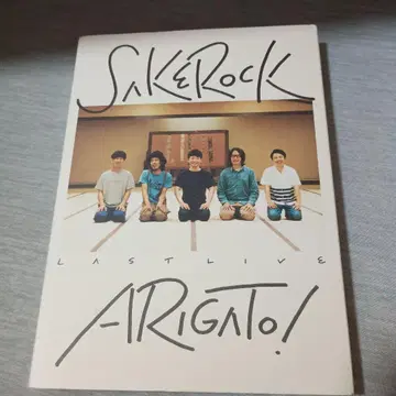 sakerock dvd 사케록 라이브 DVD