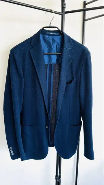 TAGLIATORE 네이비 니트 자켓 사이즈 50