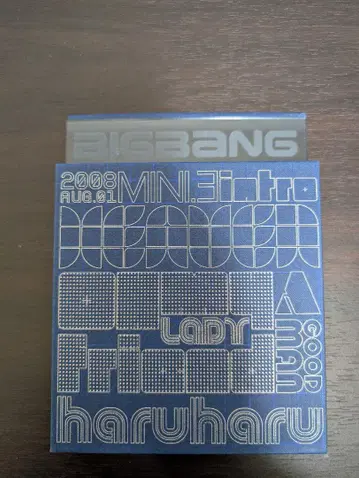 BIGBANG CD 굿즈 3rd mini album Stand Up