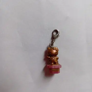 지역 특산품 키티 홋카이도 한정 지퍼 마스코트