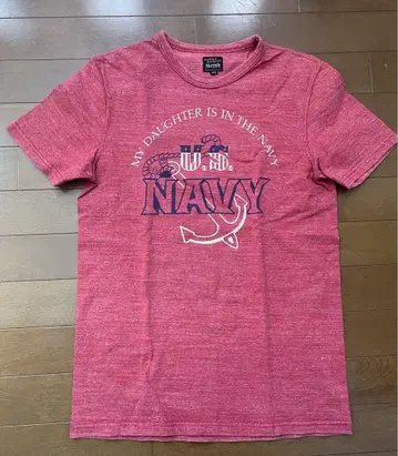 The Real McCoy's U.S. NAVY 티셔츠