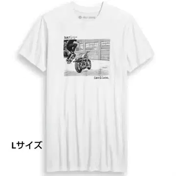 HARLEY-DAVIDSON 정품 (할리데이비슨) 티셔츠-L 사이즈