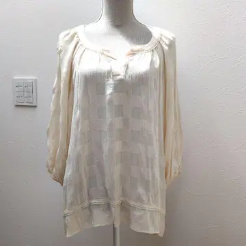 로페 ROPE 블라우스 사이즈 XL