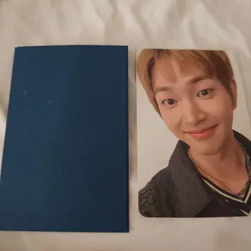 ONEW 콜라보 카페 트레이딩 카드