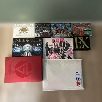 GENERATIONS CD 컬렉션