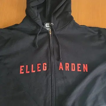 ELLEGARDEN 투어 후디 2XL 블랙