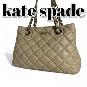 kate spade 숄더 체인 숄더백 퀼팅 천연 가죽
