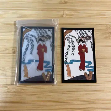 시이나 린코 모가리 마그넷 스티커 새상품 굿즈
