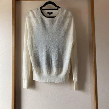 띠어리 시원한 니트  느슨한 S