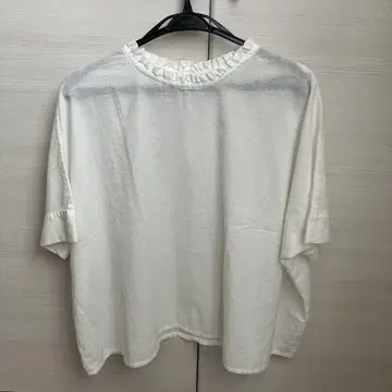 새상품 나츄카라 nachukara 면 린넨 보일 제품 세탁 풀오버