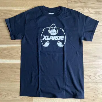 XLARGE 고릴라 프린트 티셔츠 M 사이즈 블랙