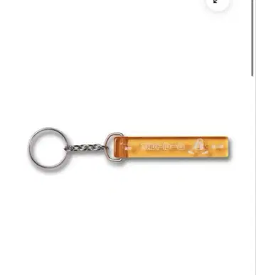 볼트룸 료칸 ROOM KEYCHAIN / ORANGE