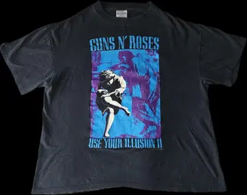 90s guns n' roses 티셔츠 빈티지 건즈 밴딩
