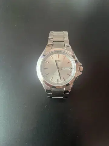 [CASIO] 손목시계 카시오 MTP-1228DJ-7AJH 남성용 실버