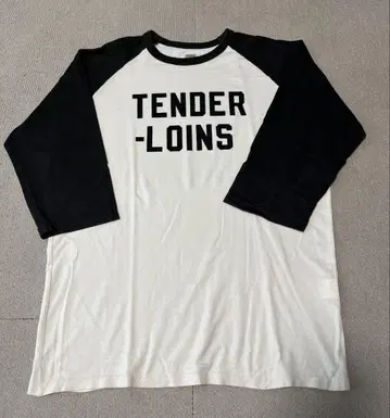 텐더 로인 Tenderloin 7부 소매 티셔츠 할리데이비슨