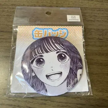 향기로운 꽃이 당당하게 피어납니다 eeo 복권 캔뱃지  Kaoruko